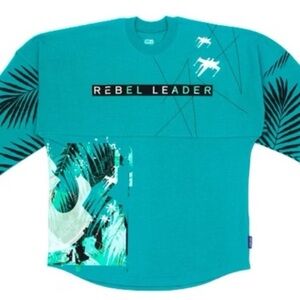 Disney Star Wars Rebel Leader Spirit Jersey For Adults Sz. XS